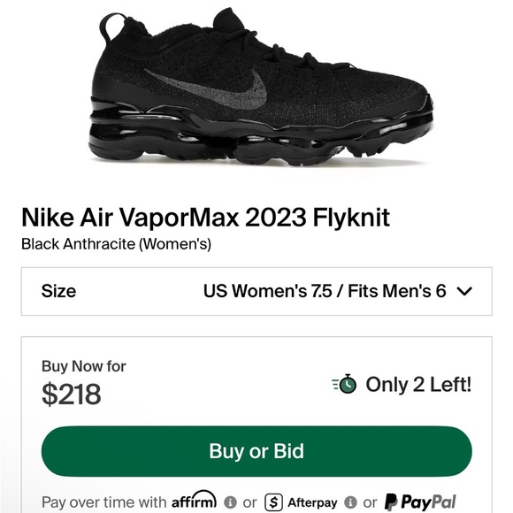 Nike 
Air max Vapor max w
Brand new - Picture 9 of 9